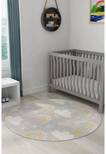 Candy Rainbow Kids Rug CAN2707-E