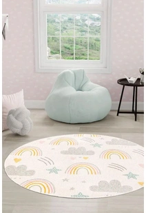 Candy Rainbow Kids Rug CAN2707-W