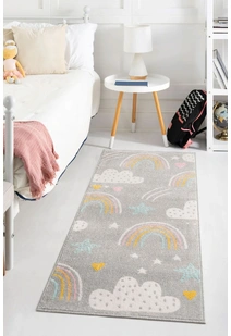 Candy Rainbow Kids Rug CAN2707-E