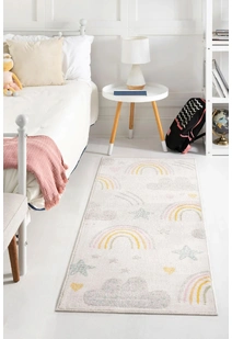 Candy Rainbow Kids Rug CAN2707-W