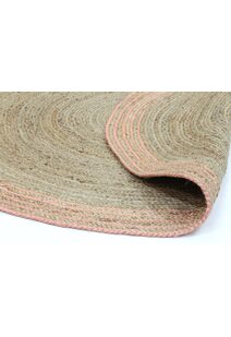 Carmel Hand Woven Jute Rug