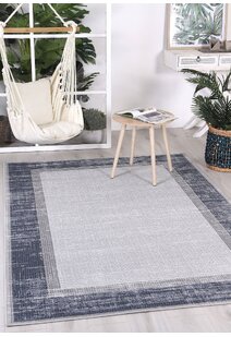 Casa Modern Border Rug