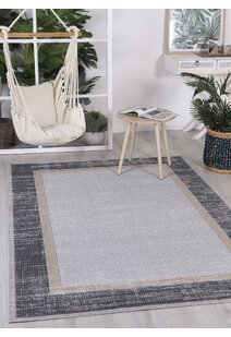 Casa Modern Border Rug