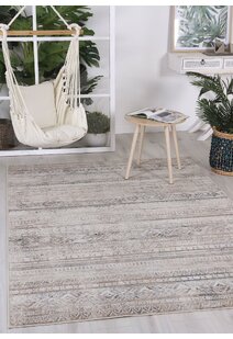 Casa Striped Abstract Rug