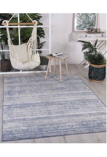 Casa Striped Abstract Rug