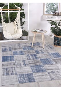 Casa Square Pattern Rug