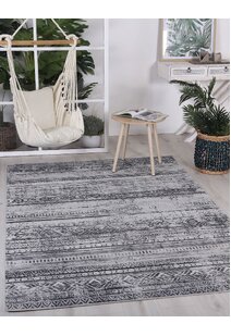 Casa Striped Abstract Rug