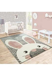 Charlie Rabbit Kids Rug CE2034-095