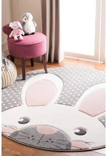 Charlie Rabbit Kids Rug CE2034-095