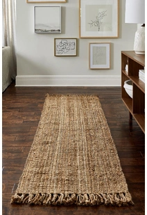 Jimmy Natural Jute Flatweave Rug