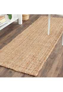 Natural Jute Hand Woven Rug
