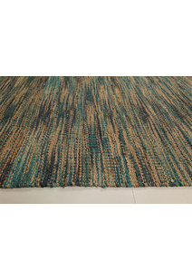 Claire Hemp & Chindi Rug