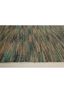 Claire Hemp & Chindi Rug