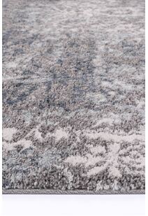 Cole Grey Floral Abstract Rug