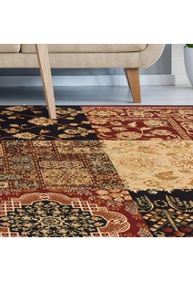 Couture Classic Patchwork Rug