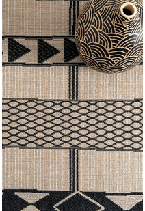 Carlo Flatweave Geometric Rug