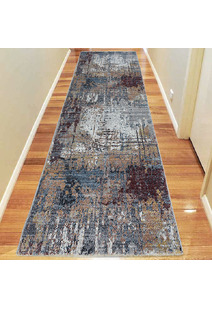 Danny Grey Modern Abstract Rug