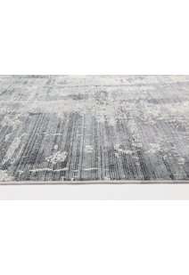 Darra Contemporary Fringed Rug