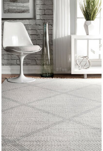 Dhurrie Diamond Pattern Rug
