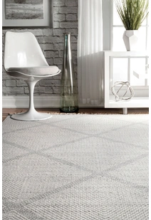 Dhurrie Diamond Pattern Rug