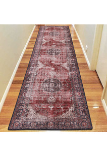 Diva Red Classic Overdyed Rug