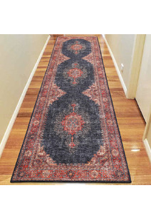 Diva Classic Navy Overdyed Rug