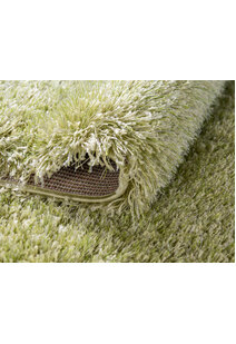 Dream Thick Green Shaggy Rug