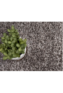 Dream Plain Grey Shaggy Rug