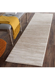 Domani Modern Plain White Rug