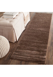 Domani Modern Plain Brown Rug