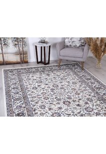 Domenico Floral Border Rug