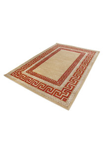 Eliza Modern Greek Key Rug