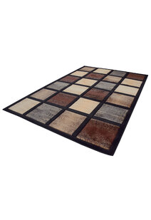 Eliza Modern Square Pattern Rug
