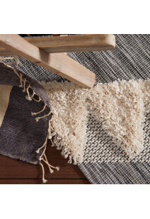 Evan Diamond Multi Textured Rug