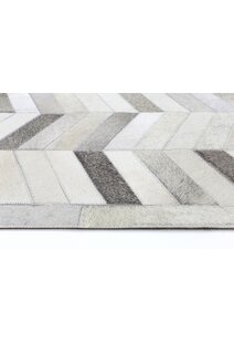 Elena Cow Hide Leather Rug