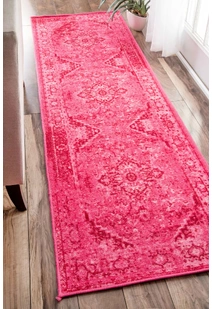 Ellie Overdyed Rubber back Rug