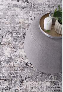 Elvis Transitional Abstract Rug