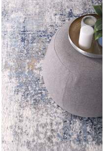Elvis Contemporary Overdyed Rug