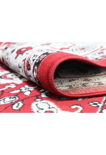 Emma Red Traditional Floral Rug