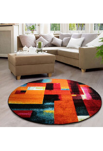Ellen Modern Brush Stroke Rug
