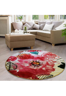 Ellen Watercolor Floral Rug