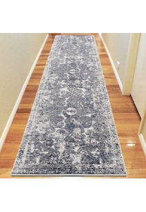 Eris Navy Multi Textured Rug