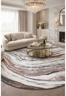 Fantasy Marble Rug FAN451-OG