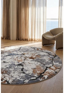 Fantasy Marble Rug FAN461-BC