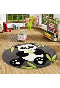 Felix Panda Bear Kids Rug