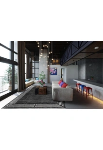 Fendi Plain Border Rug