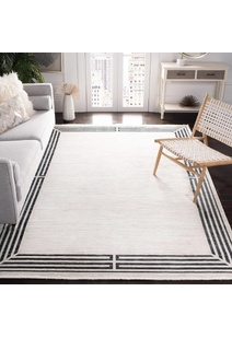Fendi Plain Border Rug