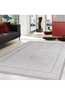 Fendi Embossed Medallion Rug