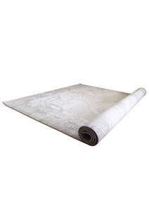 Fendi Emobossed Medallion Rug