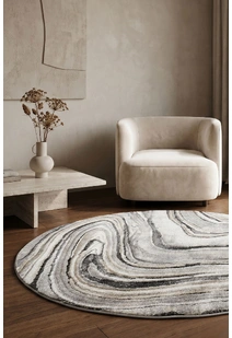 Foundation Marble Rug FOU454-MG